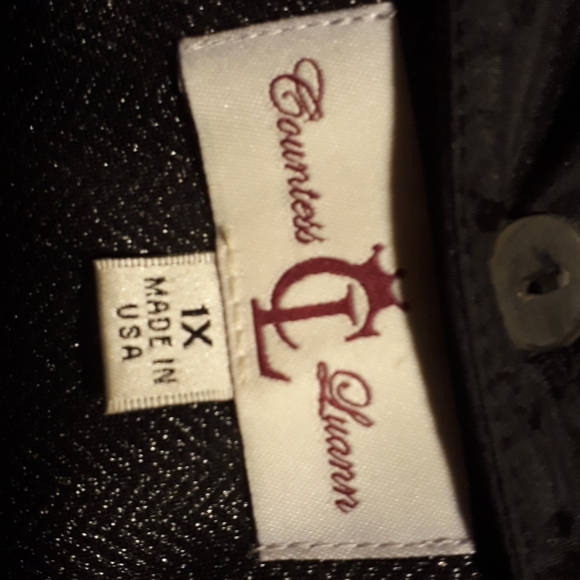 Faux Detachable collar Jacket - Picture 9 of 9